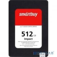 [накопитель] Smartbuy SSD 512Gb Impact SBSSD-512GT-PH12-25S3 {SATA3.0, 7mm}