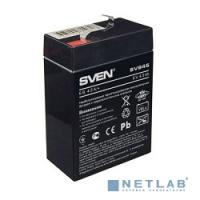 [батареи] Sven SV 645 (6V 4.5Ah) батарея аккумуляторная