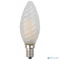 [ЭРА Светодиодные лампы] ЭРА Б0027938 Светодиодная лампа свеча витая матовая F-LED BTW-5w-840-E14 frozed
