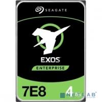 [Жесткий диск] 4TB Seagate HDD Server Exos 7E8 (ST4000NM003A) {SAS 12Gb/s, 7200 rpm, 256mb buffer, 3.5"}