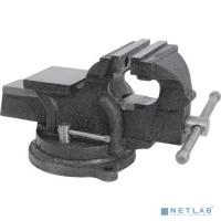 [Тиски] FIT IT Тиски станочные поворотные усиленные 150 мм (14 кг) [59729]