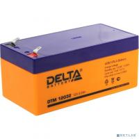 [батареи] Delta DTM 12032  (3.2 А\ч, 12В) свинцово- кислотный аккумулятор