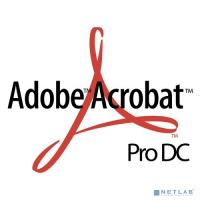 [Неисключительное право на использование ПО] 65297934BA01A12 Acrobat Pro DC for teams ALL Multiple Platforms Multi European Languages Team Licensing Subscription New (Велесстрой 11 мес)