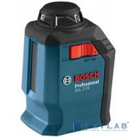 [Лазерные дальномеры, уровни, детекторы] Bosch GLL 2-20 Лазерный нивелир [0601063J00] { 635 нм, до 20 м }
