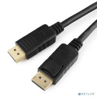 [Кабель] Кабель DisplayPort Cablexpert CC-DP2-10M, v1.2, 10м, 20M/20M, черный, экран, пакет