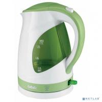 [Чайники BBK] BBK EK1700P (W/AG) Чайник электрический белый/светло-зеленый