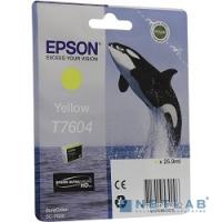 [Расходные материалы] EPSON C13T76044010 SC-P600 Yellow (cons ink)