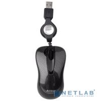 [Мышь] A4Tech N-60F-2  (CARBON) USB, V-Track,  3+1 кл.-кн.,провод.мышь [613831]