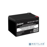 [батареи] Exegate EX282964RUS Exegate EX282964RUS Аккумуляторная батарея ExeGate GP1272 (12V 7.2Ah), клеммы F2