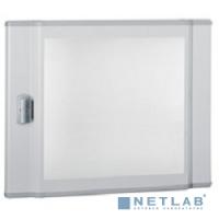 [Шкафы] Legrand 020262 Дверь остеклённая выгнутая для X L  3160 - для шкафа высотой 450 мм