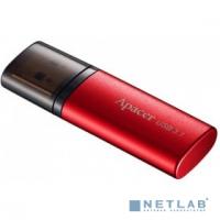 [Носитель информации] USB 2.0 Apacer 128Gb Flash Drive AH25B AP128GAH25BR-1 Black/Red, Metal case