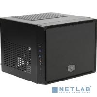 [Корпус] MidiTower Cooler Master Elite 110A [RC-110A-KKN1]  USB 3.0 x 2, 1xFan, Black, w/o standart ATX PSU, mITX