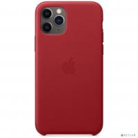 [Аксессуар] MWYF2ZM/A Apple iPhone 11 Pro Leather Case - (PRODUCT)RED