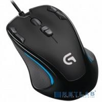 [Мышь] 910-004345 Logitech Gaming Mouse G300s USB оптическая 2500dpi (G-package)