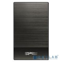 [носитель информации] Silicon Power Portable HDD 2Tb Diamond D05 SP020TBPHDD05S3T {USB3.0, 2.5", iron grey}