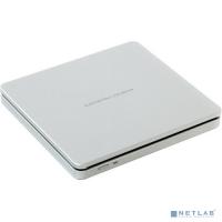 [Устройство чтения-записи] Привод DVD-RW LG GP70NS50 серебристый USB ultra slim M-Disk Mac внешний RTL