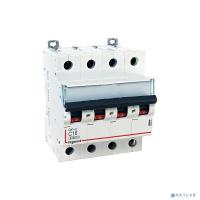 [Вспомогательные элементы и аксессуары] Legrand 407306 Автоматический выключатель DX3-E 6000 - 6 кА - тип характеристики C - 4П - 230/400 В~ - 20 А - 4 модуля
