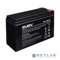[батареи] Sven SV1270 (12V 7Ah) батарея аккумуляторная {каждая батарейка в отдельном прозрачном пакете}