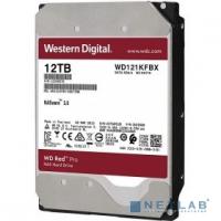 [Жесткий диск] 12TB WD Red Pro (WD121KFBX) {Serial ATA III, 7200- rpm, 256Mb, 3.5"}