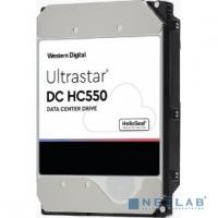 [Жесткий диск] Western Digital Ultrastar DC HDD Server (3.5in 26.1MM 16000GB 512MB 7200RPM SAS ULTRA 512E SE P3 DC HC550), SKU 0F38357