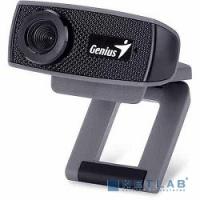 [Web-камеры] Genius FaceCam 1000X Black {720p HD, универсальное крепление, микрофон, USB} [32200223101]