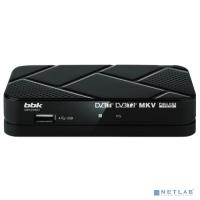 [Цифровая ТВ приставка ] BBK SMP023HDT2 темно-серый