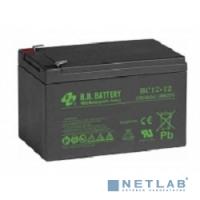 [батареи] B.B. Battery Аккумулятор BC 12-12 (12V 12Ah)