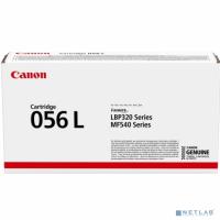 [Расходные материалы] Canon Cartridge 056 L 3006C002  Тонер-картридж для Canon MF542x/MF543x/LBP325x, 5100 стр.  (GR)