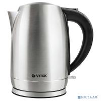 [Чайник] VITEK VT-7033(ST) Чайник, Мощн.2200 ВТ.Объем1,7 л.Тип нагревательного элемента скрытый