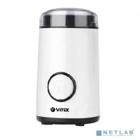 [Кофемолка] VITEK VT-1541(W) Кофемолка  Мощность 150 вт.Вместимость50 г.Количество степеней помола1.