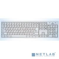 [Клавиатура] Keyboard SVEN Standard 303 USB белая SV-03100303UW