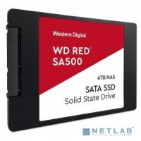 [накопитель] SSD WD Red™ SA500 NAS 3D NAND WDS400T1R0A 4ТБ 2,5" SATA-III (TLC)