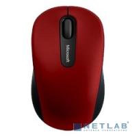 [Мышь] Мышь Microsoft Mobile 3600 красный/черный оптическая (1000dpi) беспроводная BT (2but) [PN7-00014]