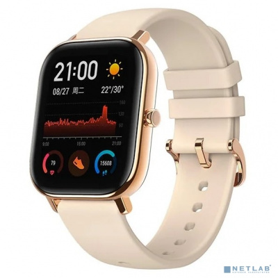 [Умные часы] Смарт-часы Xiaomi Amazfit GTS Gold