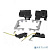 [ розетки и выключатели в кабель-каналы] Legrand 054007 Установочный набор для выдвижного розеточного блока - 6 модулей