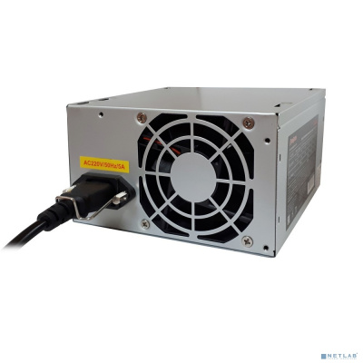 [Блоки питания] Exegate ES259590RUS-S Блок питания AAA400, ATX, SC, 8cm fan, 24p+4p, 2*SATA, 1*IDE + кабель 220V с защитой от выдергивания