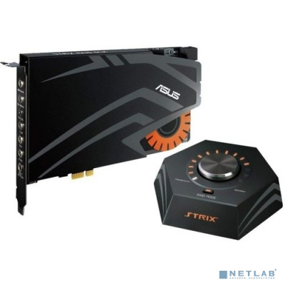 [Видеокарта] Звуковая карта Asus PCI-E Strix Raid DLX (C-Media 6632AX) 7.1 Ret