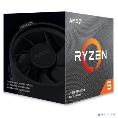 [Процессор] CPU AMD Ryzen 5 3600XT BOX