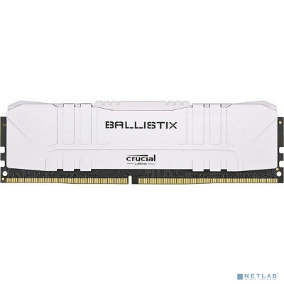 [Модуль памяти] DDR4 Crucial Ballistix 16G 3000MHz BL16G30C15U4W White