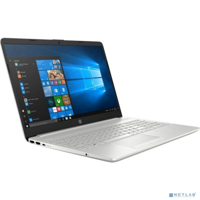 [Ноутбук] HP 15-dw0043ur [7JW35EA] silver 15.6" {FHD i3-7020U/4Gb/256Gb SSD/MX110 2Gb/DOS}