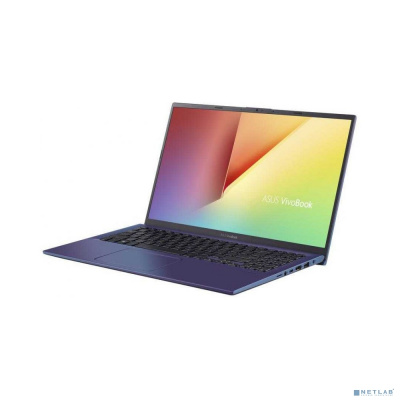 [Ноутбук] Asus X512FL-BQ511T [90NB0M96-M06780] blue 15.6" {FHD i5-8265U/8Gb/256Gb SSD/MX250 2Gb/W10}