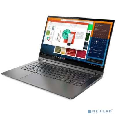 [Ноутбук] Lenovo Yoga C940-14IIL [81Q9007MRU] grey 14" {UHD TS i7-1065G7/16Gb/2Tb SSD/W10/360}