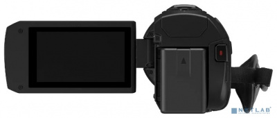 [Цифровая видеокамера] Видеокамера Panasonic HC-V800EE-K, Wi-Fi, FULL HD, SD видеокамера, чёрный