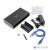 [Контейнер для HDD] Gembird EE3-U3S-80 Внешний корпус 3.5" чёрный, USB 3.0, SATA, HDD/SSD, до 2 Тб, алюминий