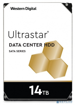 [Жесткий диск] 14Tb Western Digital Ultrastar DC HC5310 {SATA 6Gb/s, 7200 rpm, 512mb buffer, 3.5"} [0F31284/WUH721414ALE6L4]