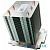 [DELL Процессоры] Радиатор для сервера DELL PE R530 Processor Heatsink 135W - Kit, without FAN (412-AAGF)