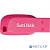 [носитель информации] Флеш-накопитель Sandisk Флеш накопитель Cruzer Blade 32GB Electric Pink