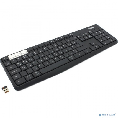 [Клавиатура] 920-008184 Logitech Keyboard K375s Wireless
