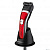 [Машинки для стрижки] FIRST 5676-3 Машинка для стрижки Мощность  3 Вт.Встроенная батарея 2x600 mA Ni-M Black/Red