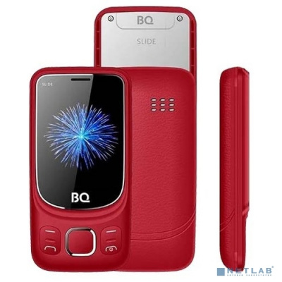 [Мобильный телефон] BQ-2435 Slide Красный